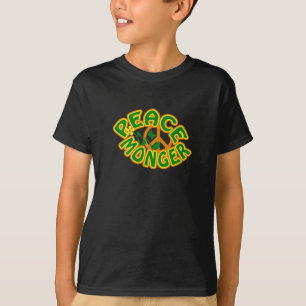 Peace Monger shirt - choose style & colour