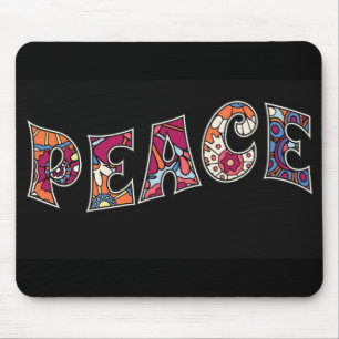 Peace Mouse Pad