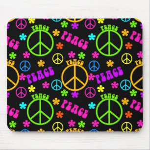 Peace Mouse Pad
