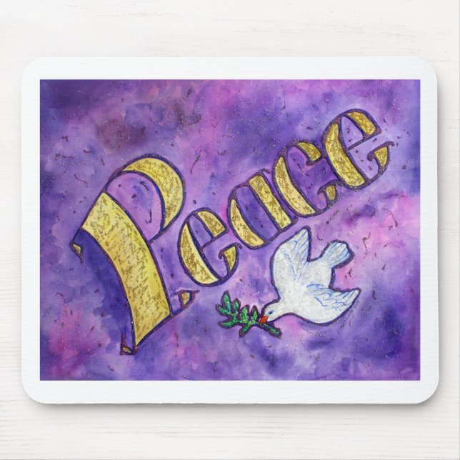 Peace Mousepad (Front)