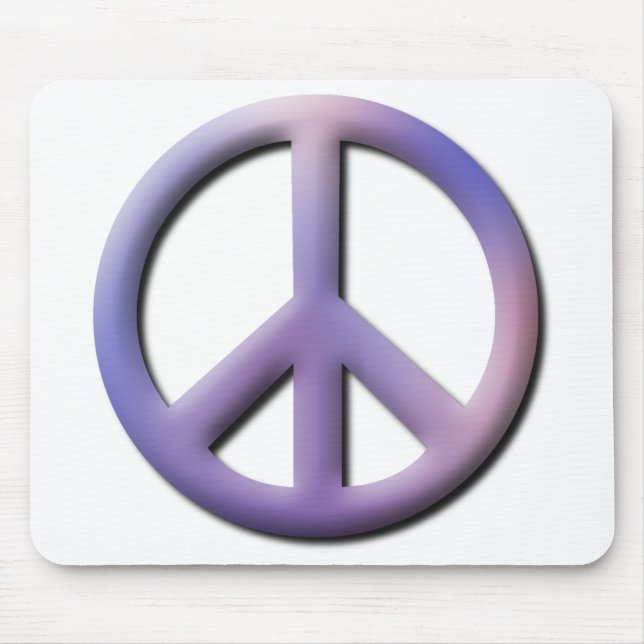 Peace Mousepad (Front)