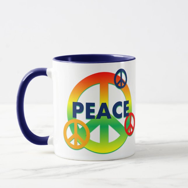 peace mug (Left)