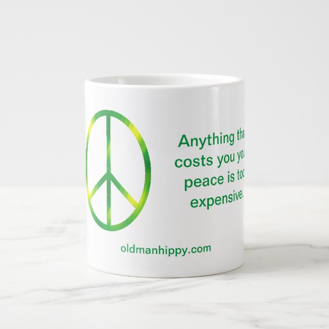 Peace Mug (Front)