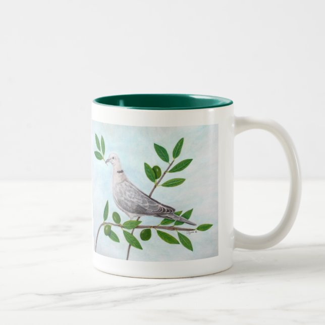 Peace Mug (Right)