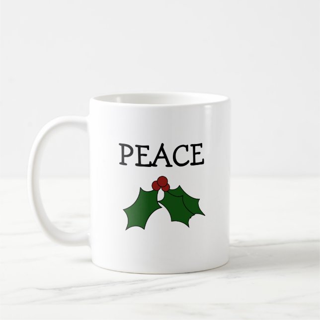 Peace Mug (Gauche)