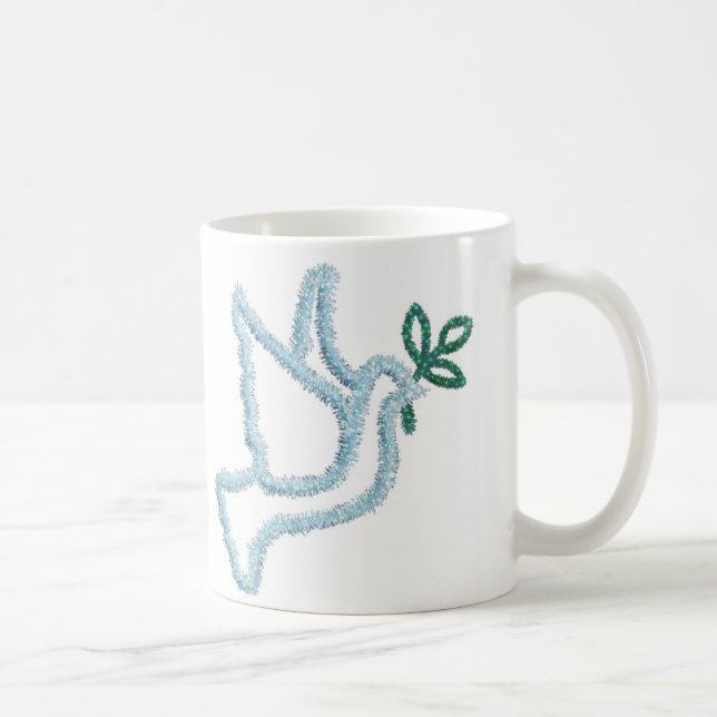 Peace Mug (Right)