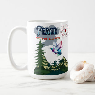 Peace Mug – Calm Mindfulness Coffee Cup