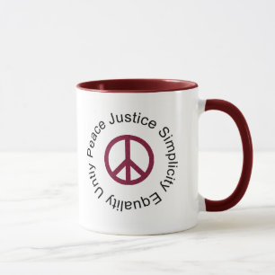 Peace Mug Mug