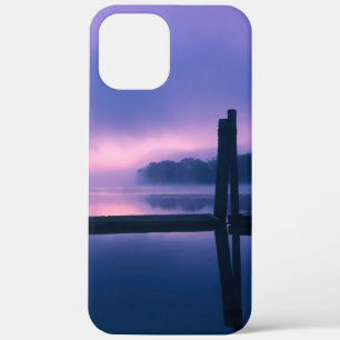 Peace N Serenity-Purple N Pink Sunrise Reflection  iPhone 12 Pro Max Case