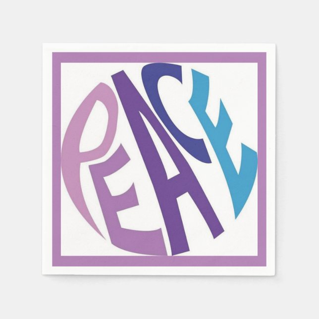 PEACE NAPKIN (Front)