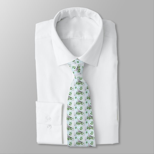 Peace Neck Tie (Tied)