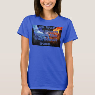 Peace no war Women T-shirt