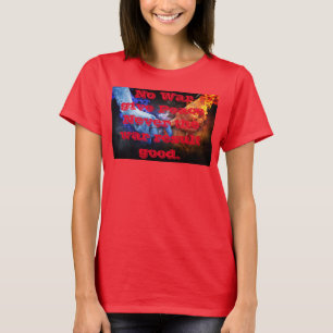 Peace no war Women T-shirt