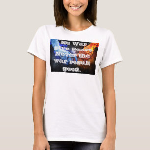 Peace no war Women T-shirt