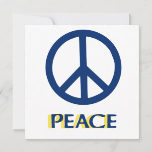 Peace Note Card 
