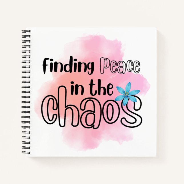 Peace Notebook (Front)