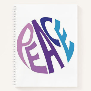 PEACE  NOTEBOOK