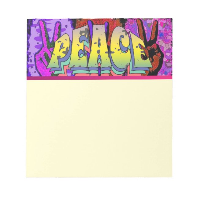 Peace Notepad (Front)