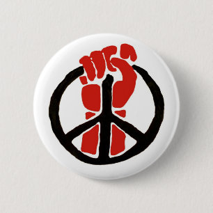 Peace Now! 2 Inch Round Button