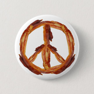 Peace Of Bacon 2 Inch Round Button