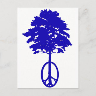 Peace of Blue Postcard