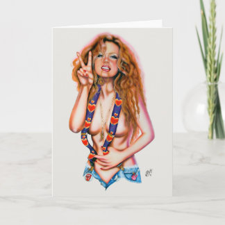 Peace of Heaven by Elizabeth Austin Greeting Card