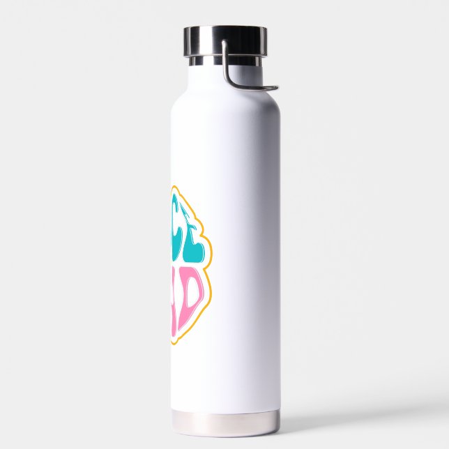 peace of mind design  water bottle (Left)