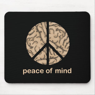 Peace of Mind Mouse Pad