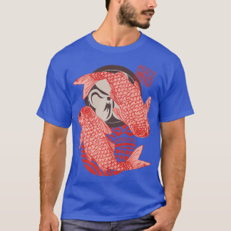 Peace of Mind Therapist Ying Yang Gift Koi Fish T-Shirt