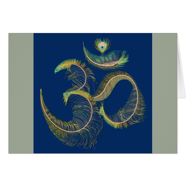 PEACE Om (Front Horizontal)