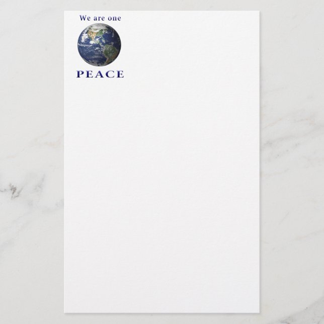 Peace on earth (Front)