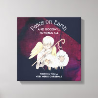 Peace on Earth and Goodwill Toward All Shepherd