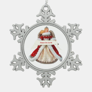 Peace On Earth Angel Ornament