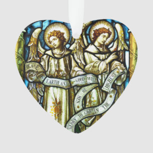 Peace on Earth Angels Christmas Ornament