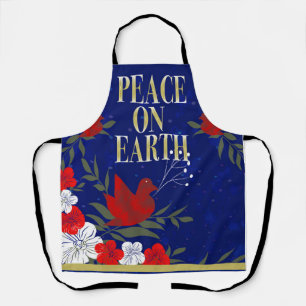 "Peace On Earth" Apron