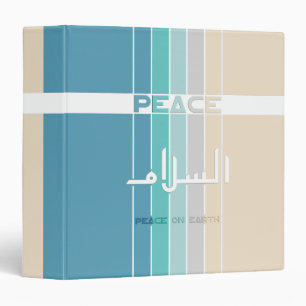 Peace On Earth Binder