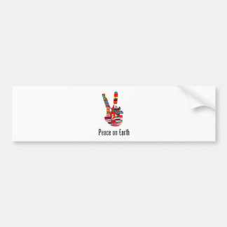Peace On Earth Bumper Sticker