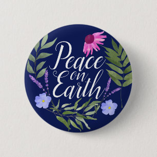Peace on Earth Button