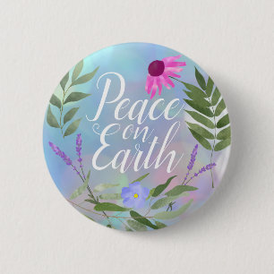 Peace on Earth Button