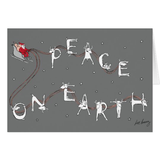 Peace On Earth Card