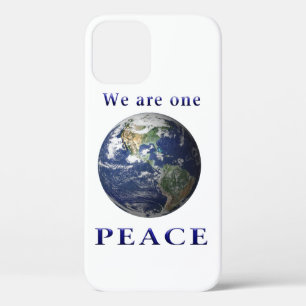 Peace on earth iPhone 12 pro case