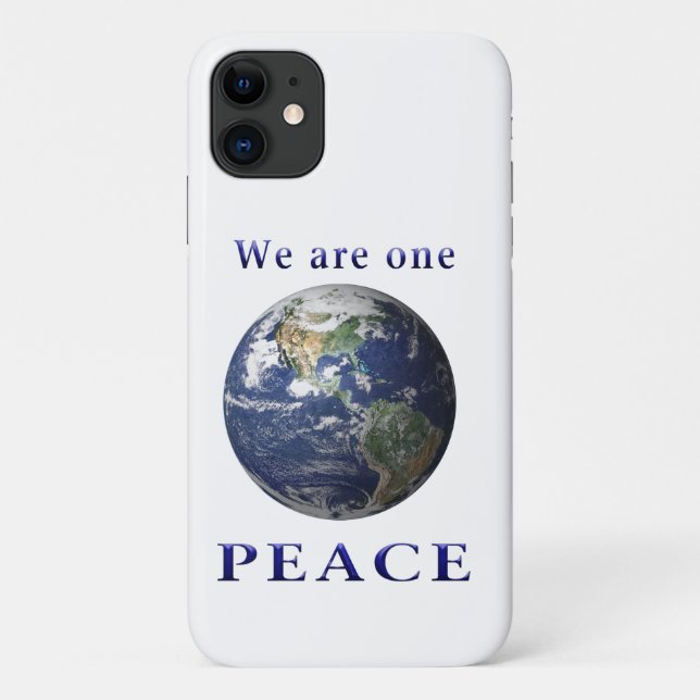 Peace on earth Case-Mate iPhone case (Back)