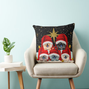 PEACE ON EARTH Chow Pillow