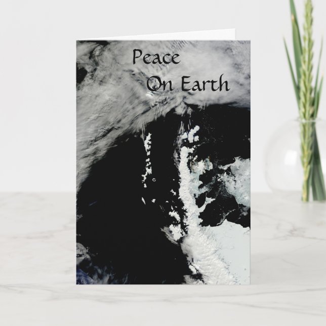 Peace On Earth Christmas Card (Front)