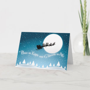 Peace on Earth Christmas Cards