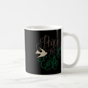 Peace On Earth Christmas Coffee Mug