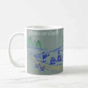 Peace on Earth Coffee Mug
