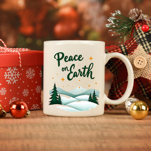 Peace on Earth Coffee Mug