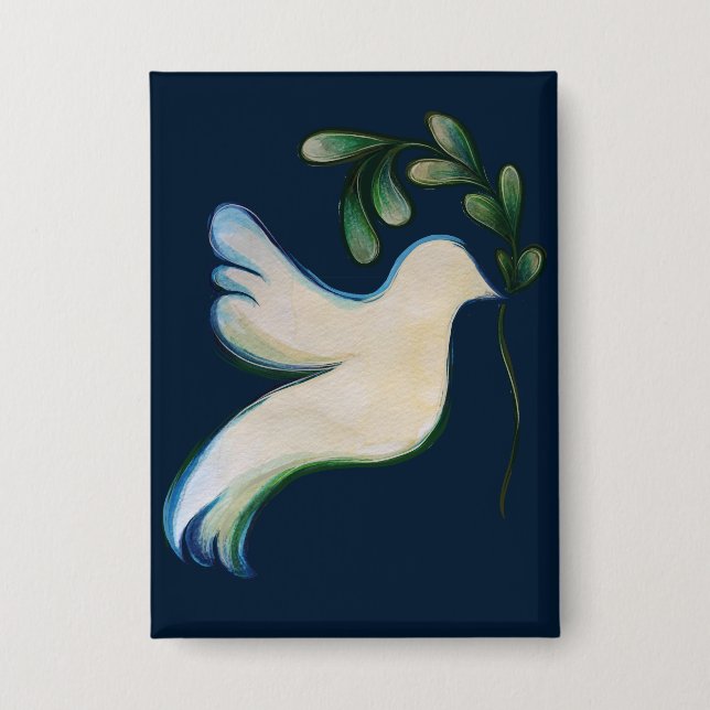 Peace on Earth Dove of Hope                        (Front)