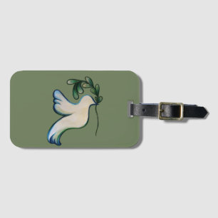 Peace on Earth Dove of Hope                        Luggage Tag